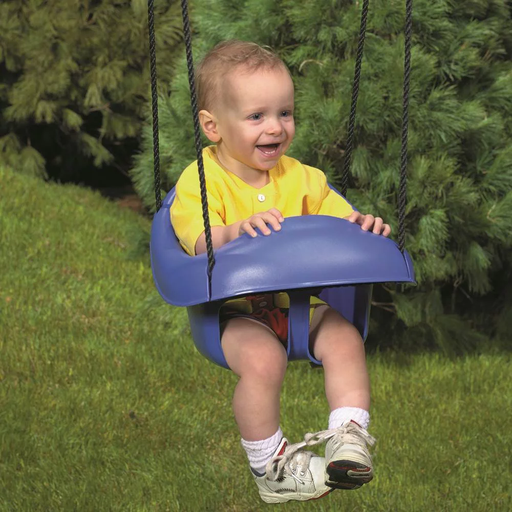 PlayStar Toddler Swing PS 7952 Swing Set Accessory for Wooden Play Sets
