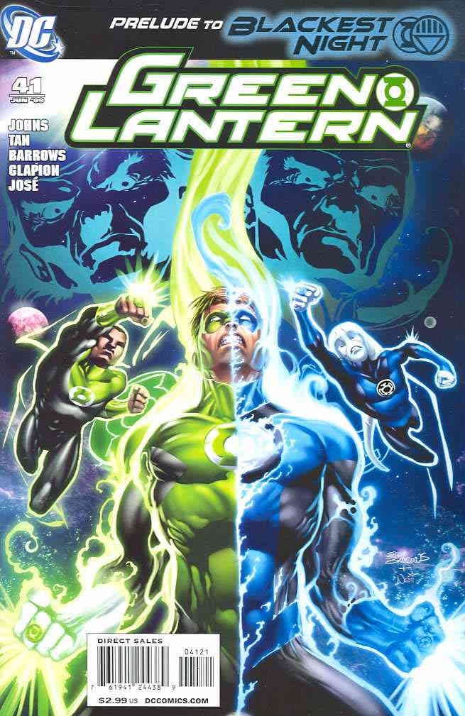 Green Lantern (4th Series) #41A VF ; DC Comic Book