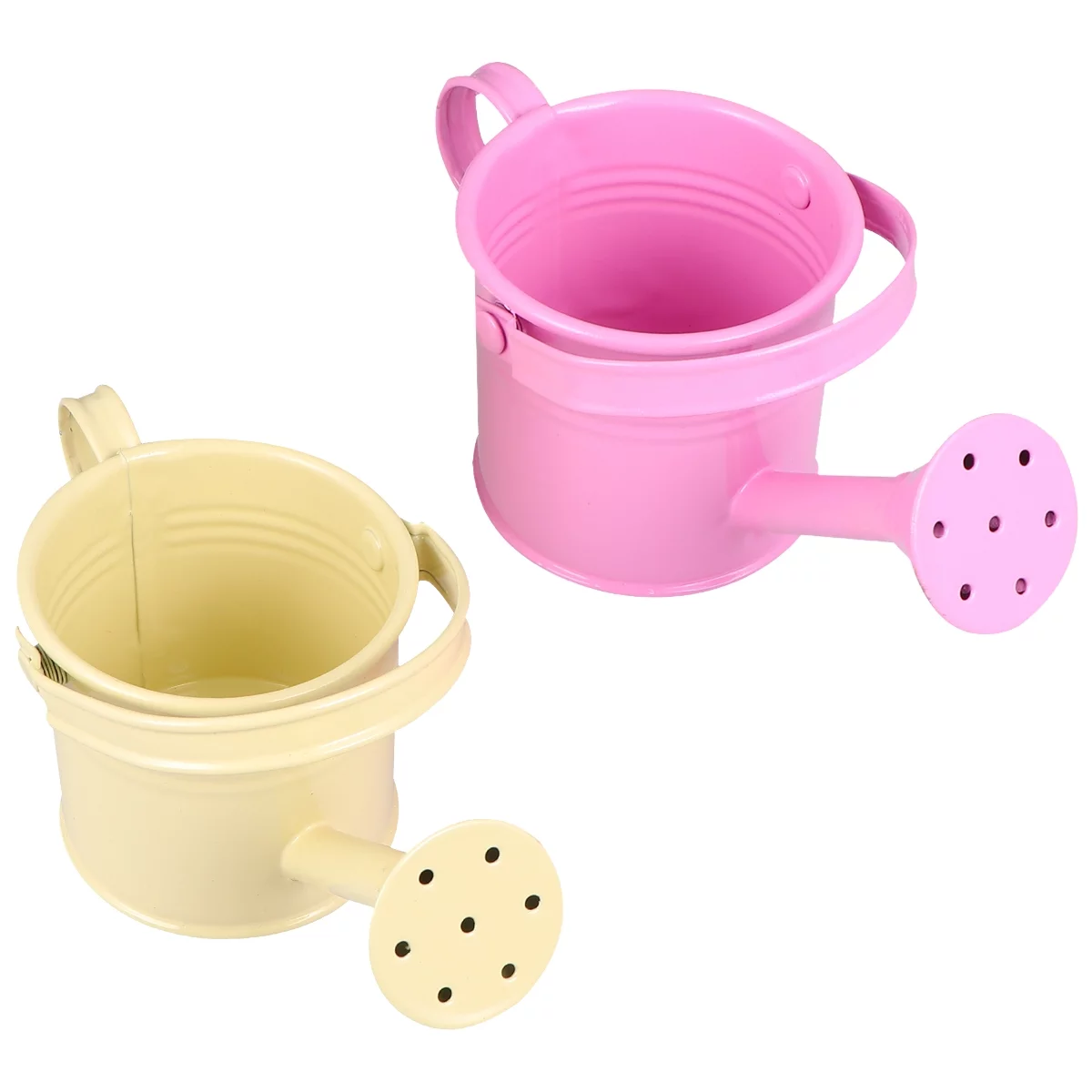 Nuolux Watering Can Water Flower Pot Plant Bucket Plants Kettle Miniature Mini Tiny Home Pots Long Waterer Gardens Steel