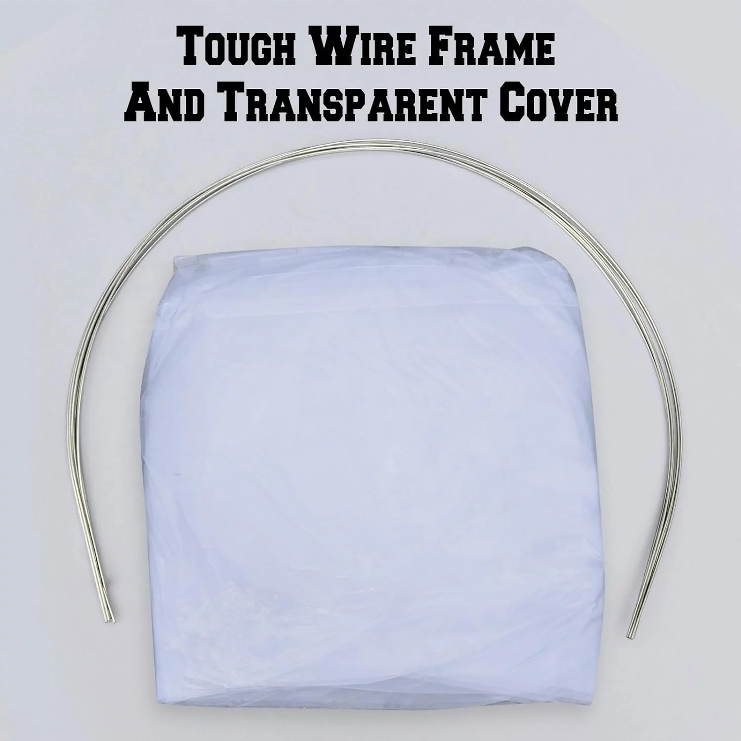 Tunnel Green House 16.5'X2'x1.3' Plant Gardening Greenhouse