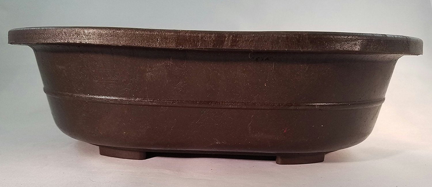 Oval Mica Bonsai Training Pot - OVA Series