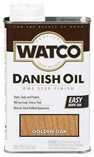 Rust-Oleum 65151 Danish Oil, Golden Oak