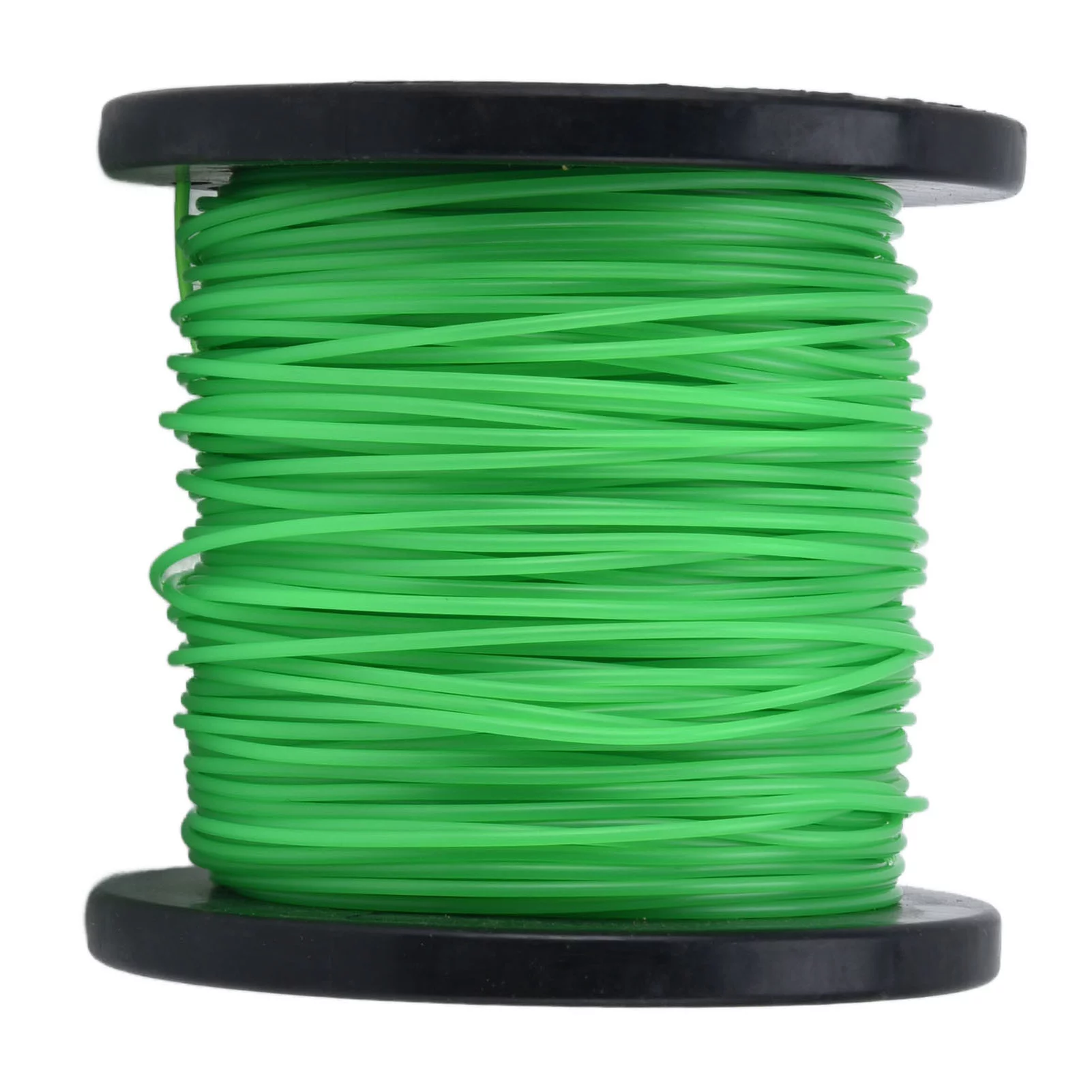 YUMILI 2mm String Trimmer Line - Round Grass Trimmer Line Green Lawn Mower Line, Line Trimmer Accessories, 30M/ 50M/ 100M/ 372M(100M)