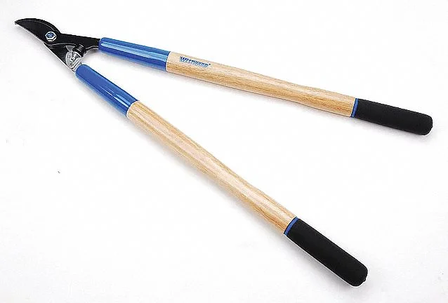 Westward Bypass Lopper,1-1/2 In,Hardwood 2ZB47