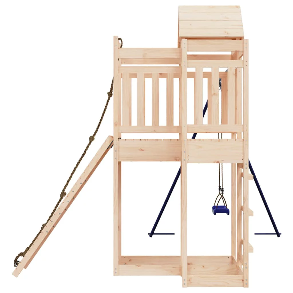 Andoer parcel, 3-8 Years Set Kids Wood Pine 3156877 Vidaxl Set Wooden With Slide With With Slide X 111