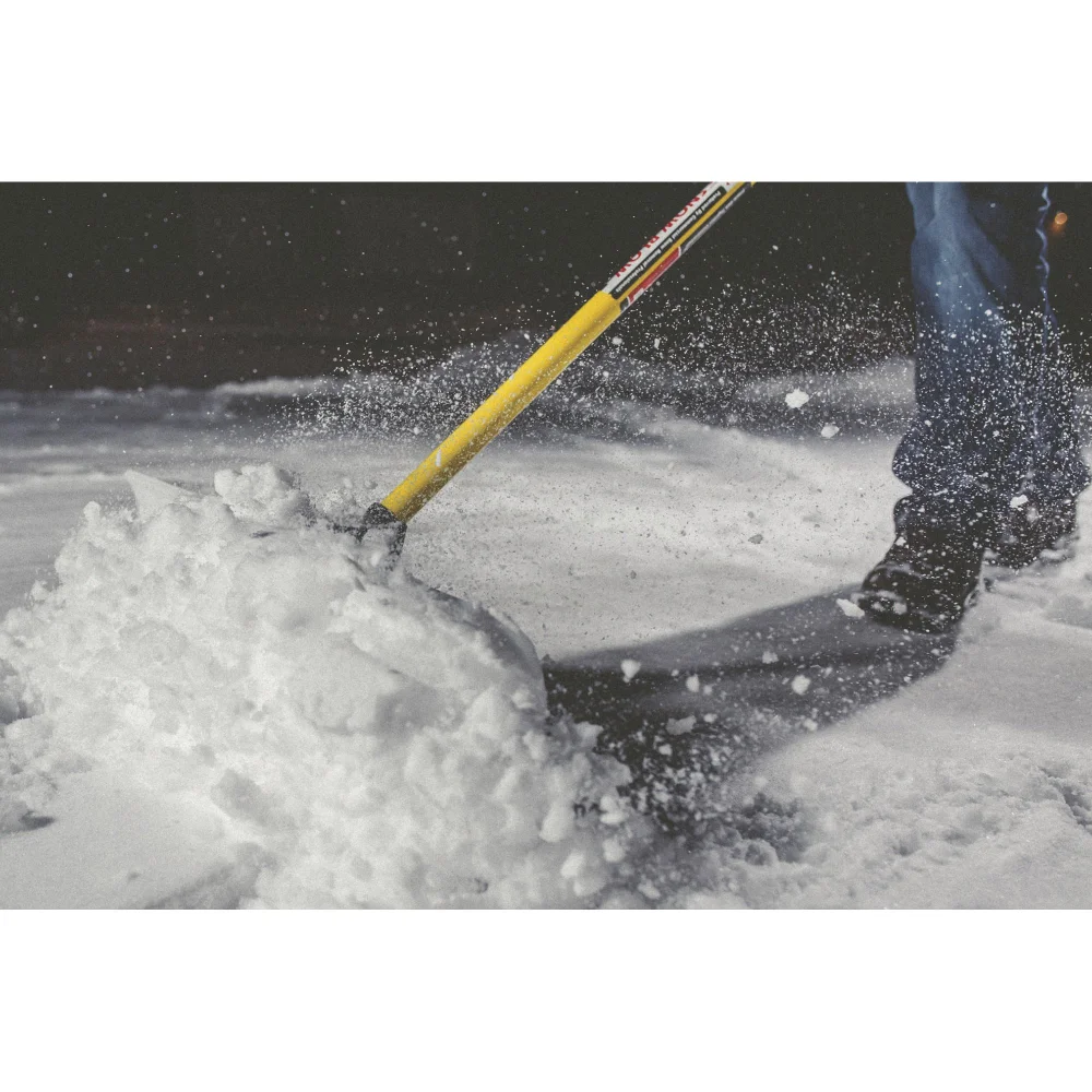 The SnowPlow Original Snow Pusher — 36in.W, Model# 50536