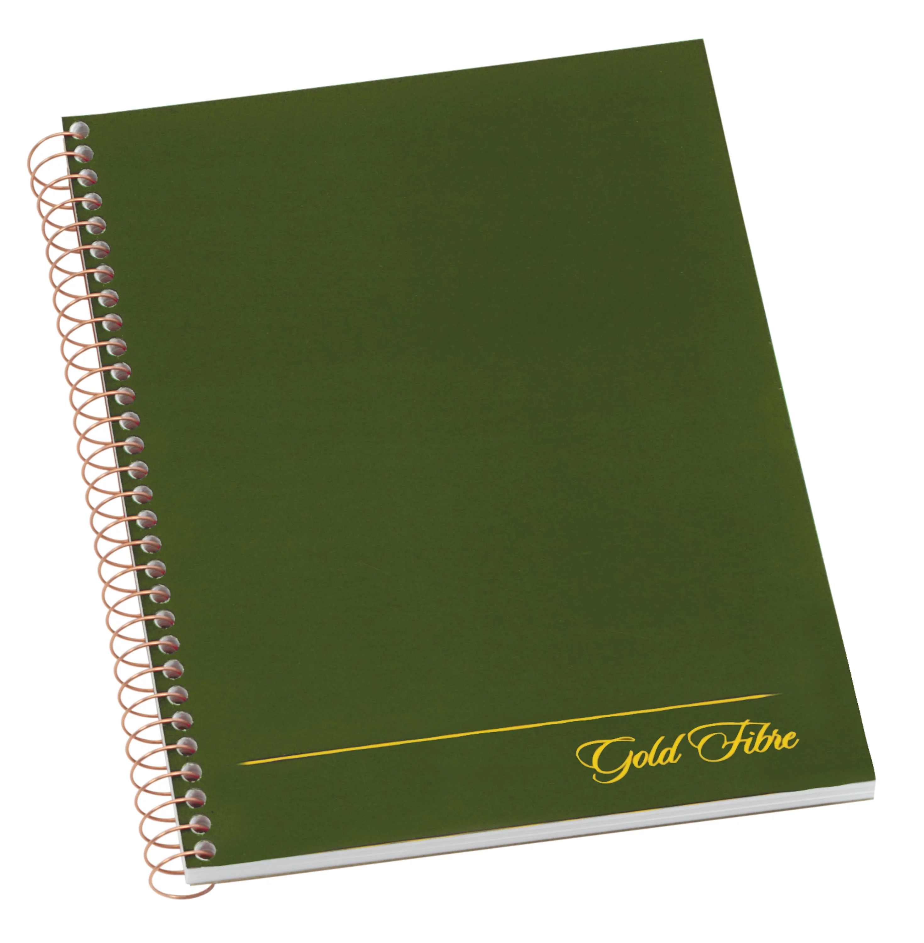 Ampad Gold Fibre Classic Project Planner Notebook, Spiral Bound, 84 Sheets