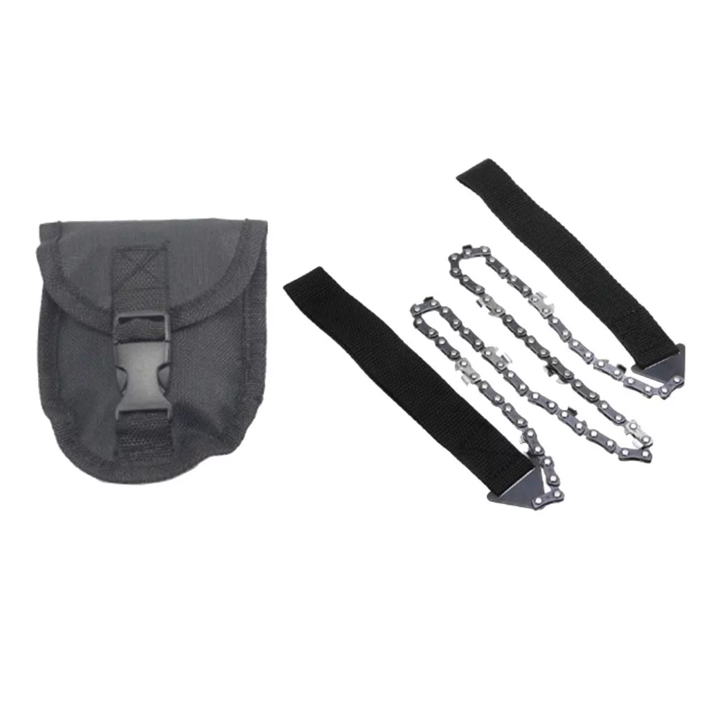 Emergency Outdoor Survival Gear Folding Saw With Carry Bag for Camping, , Tree Cutting, Hiking, Backpacking