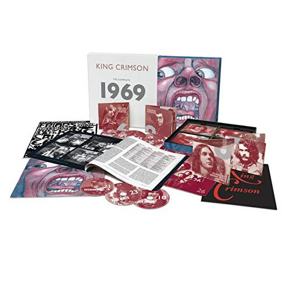 King Crimson - The Complete 1969 Recordings - Music & Performance - CD