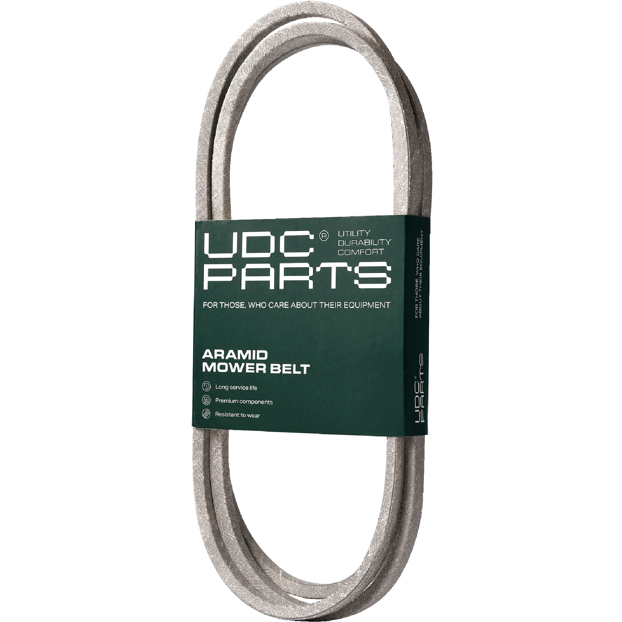 UDC Parts Mower Belt 197253 / Kevlar Cord / 101.20 inches / for Husqvarna Craftsman Poulan AYP 429636