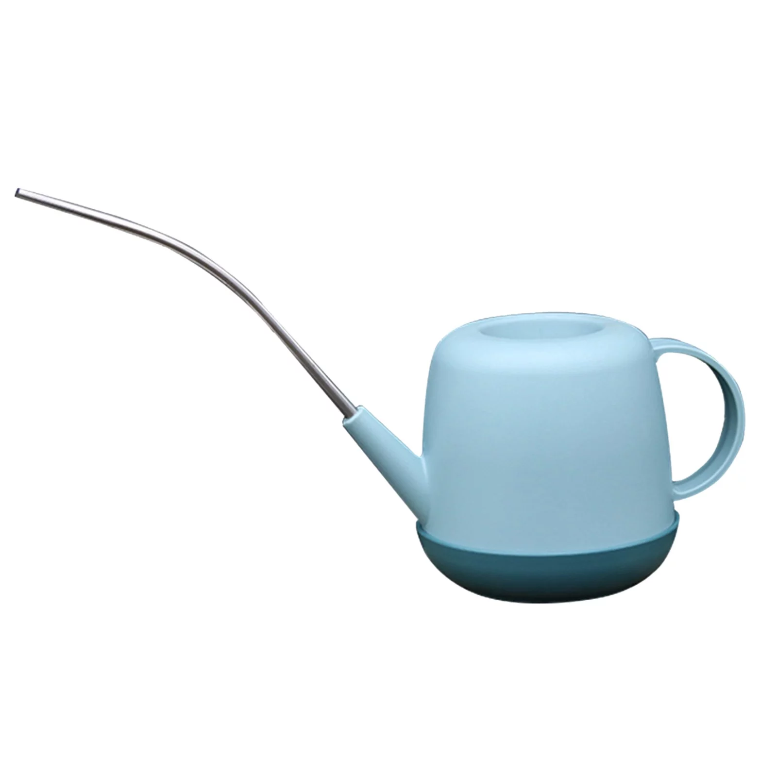 Stainless Steel Long Mouth Watering Pot Watering Kettle Green Shower Household Flower Watering Pot Watering Can for Indoor 1 Copper Spray for Stove Kettle Water Can with Long Spout 1