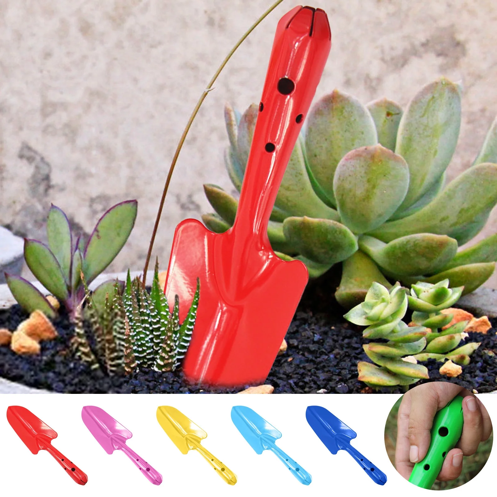 Food for outside Wild Birds Colorful Garden Gardening Flower Shovel Wedding Gifts