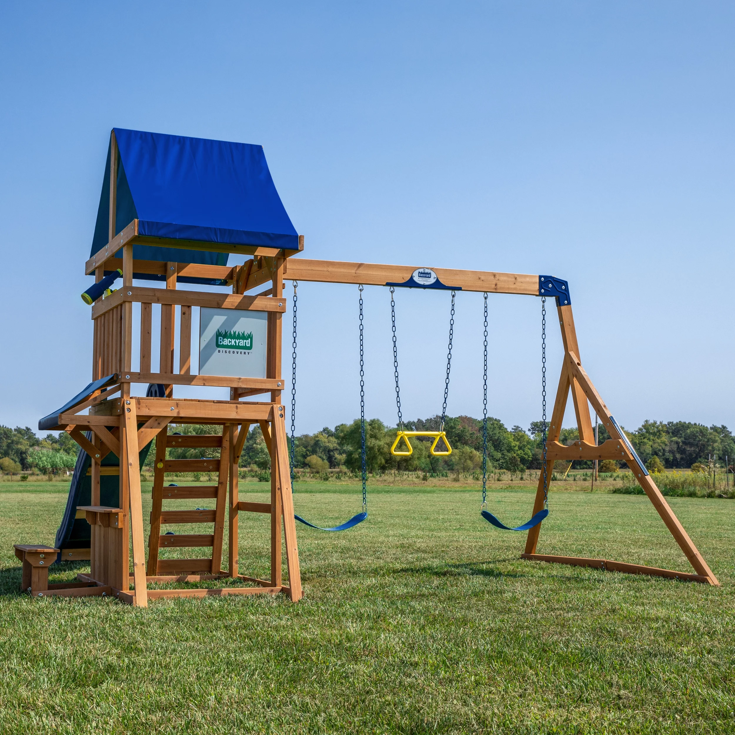 Backyard Discovery Riverton Swing Set