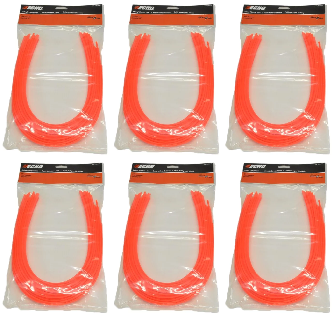 Echo Genuine 6-Pack of Cross-Fire 50 Count 21