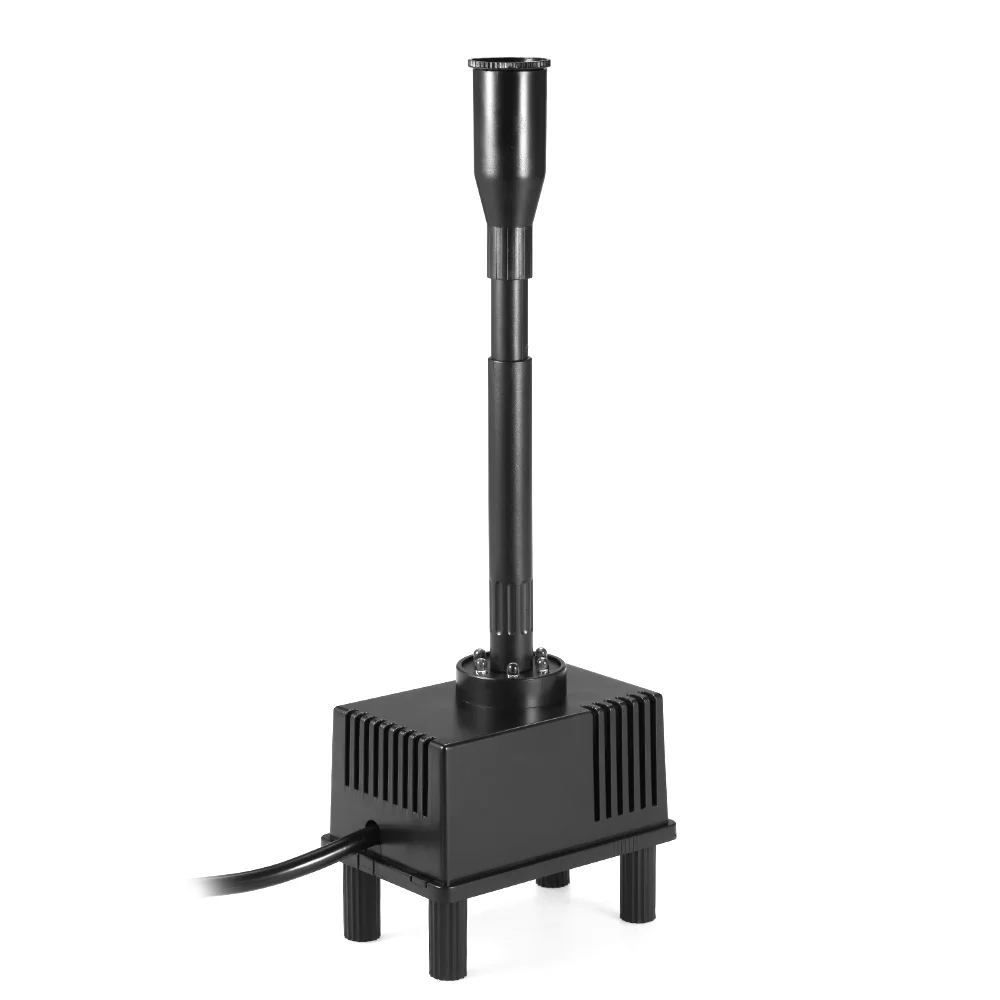 Nebublu Fountain Pump,Pump With Led Pond Bath 600l/h Bath 600l/h Pond Bath Water Pump 10w Submersible Water With Led Fish Led Fish Fish Pond Mewmewcat Adben Siuke Dsfen