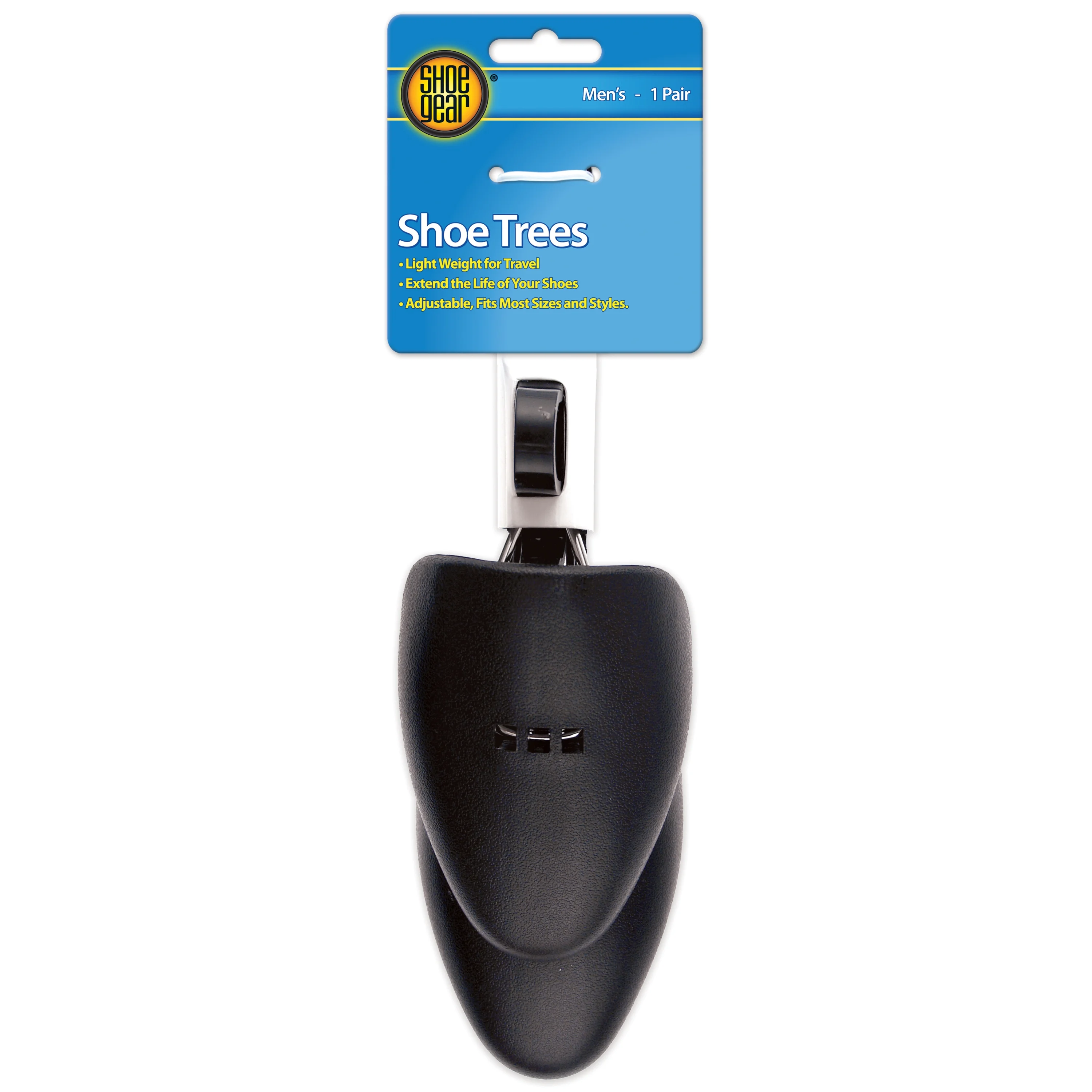 Shoe Gear Men's Shoe Tree, Plastic
