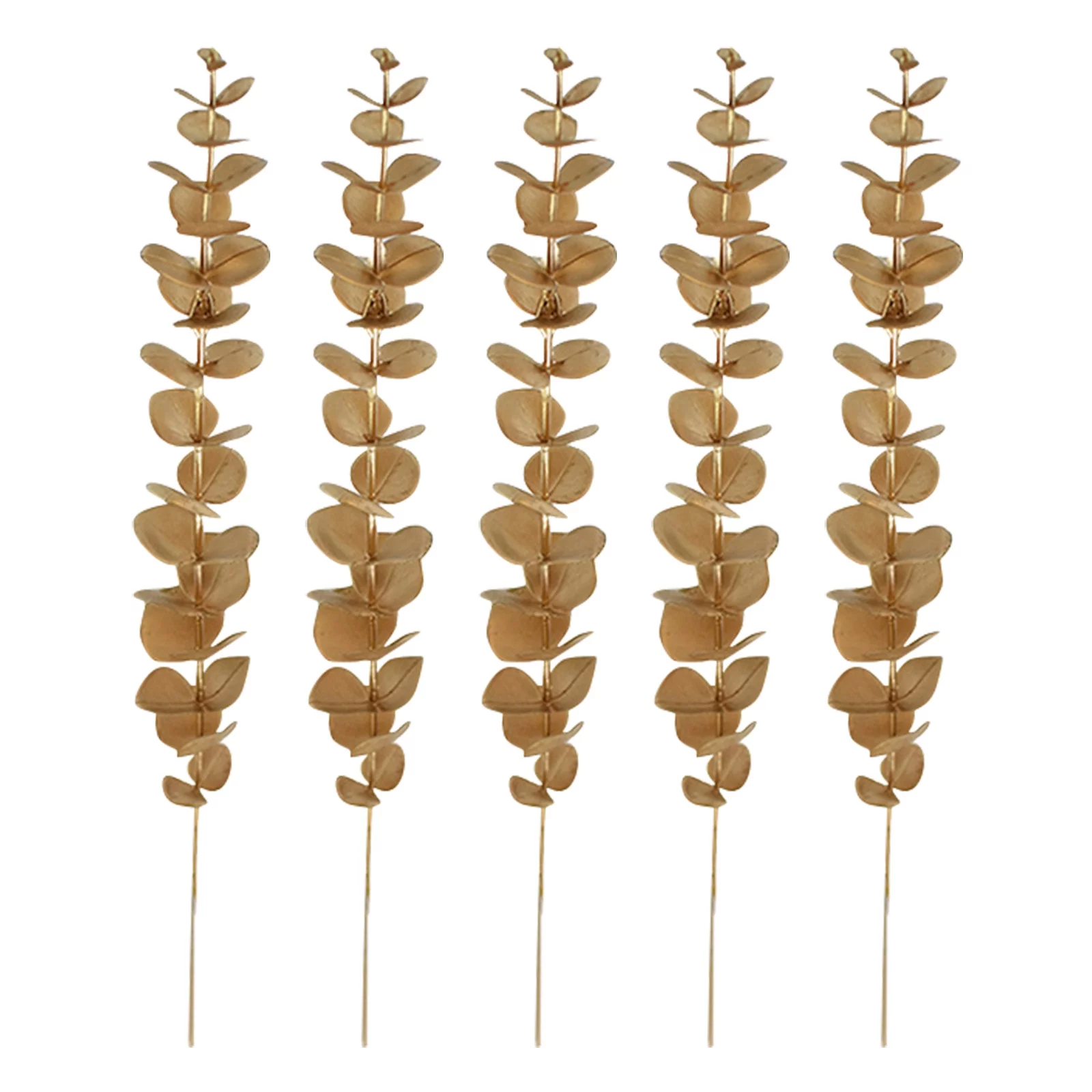 HALJEN Outdoor Artificial Flowers in Pots Imitation Leaves E Ucalyptus Leaves Home Decoration Imitation Leaves E Ucalyptus Leaves Home Decoration