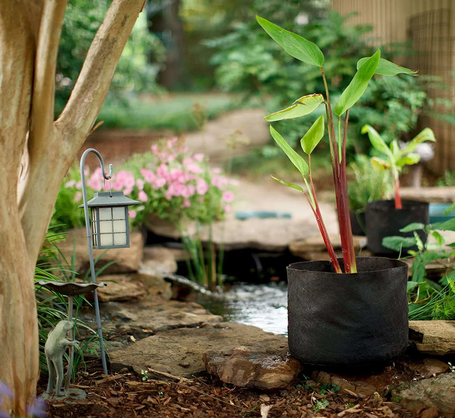 SMART POT 15 Gallon Fabric Grow Bag Pond Pot