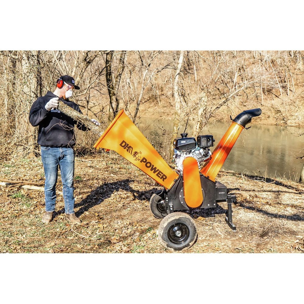 Detail K2 OPC506E 6 in. Cyclonic Chipper Shredder with Electric Start