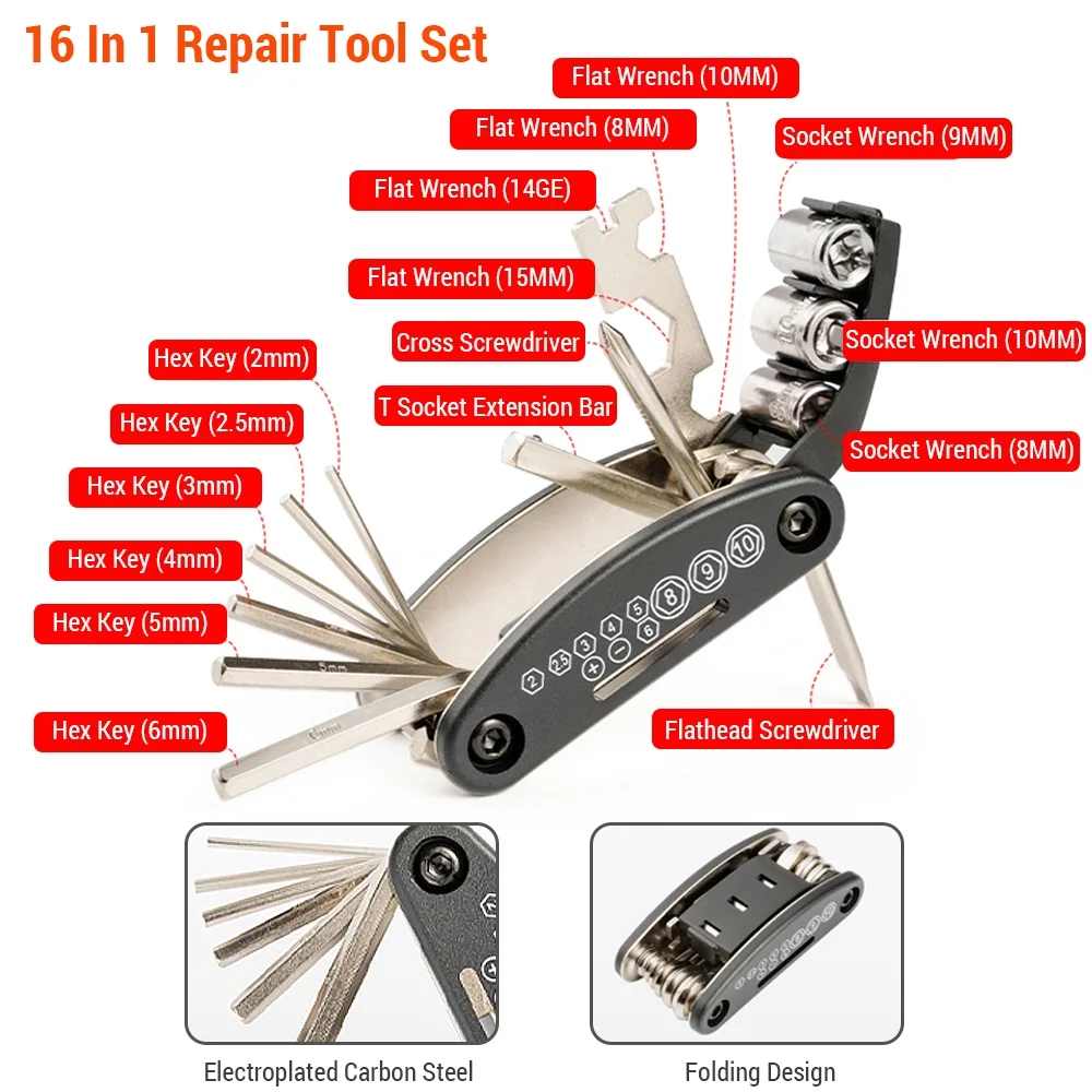 Shovel,Wilderness With And Tool Set With And Knife Adventures And Knife Cutters Wire Cutters Axe Portable With