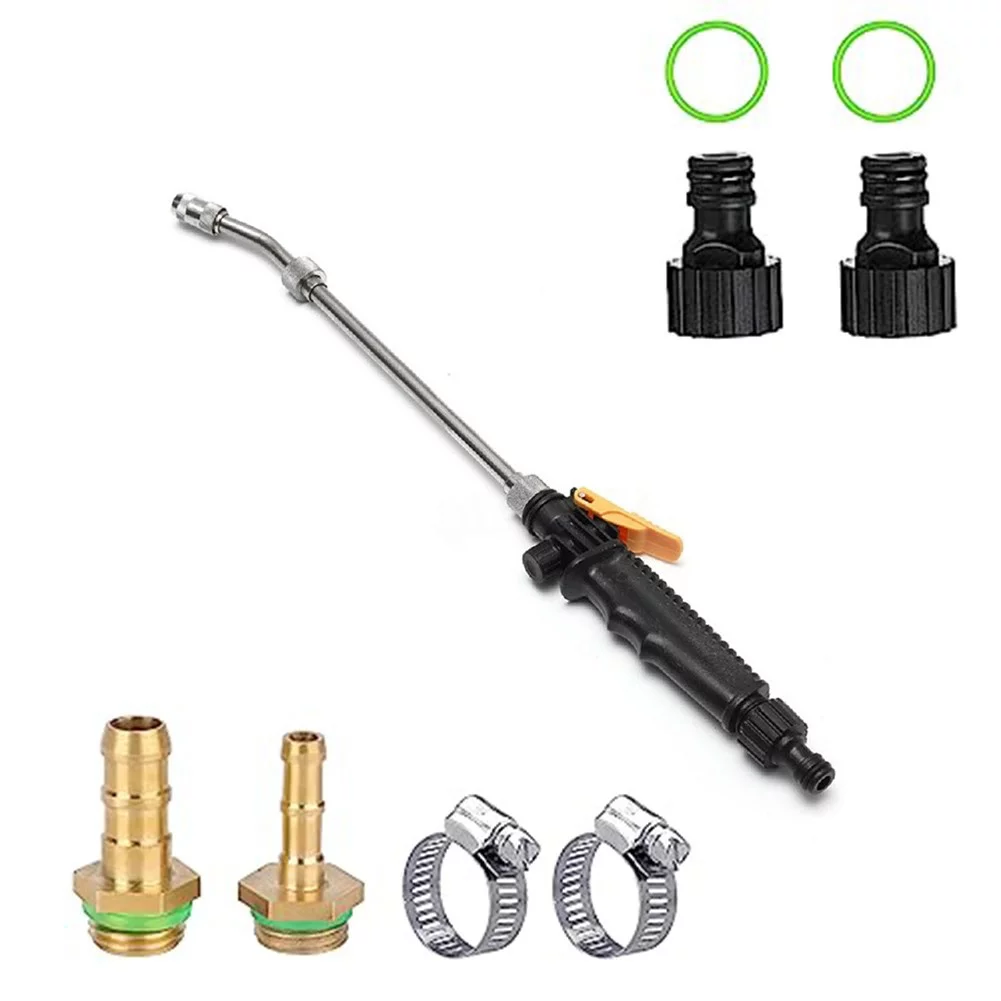 Spray Wand Brass Barb with 3/8\