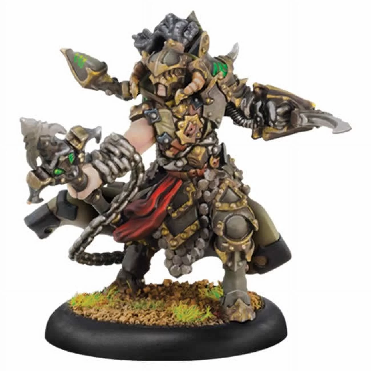 Captain Aiakos Cyrx Warmachine Privateer Press