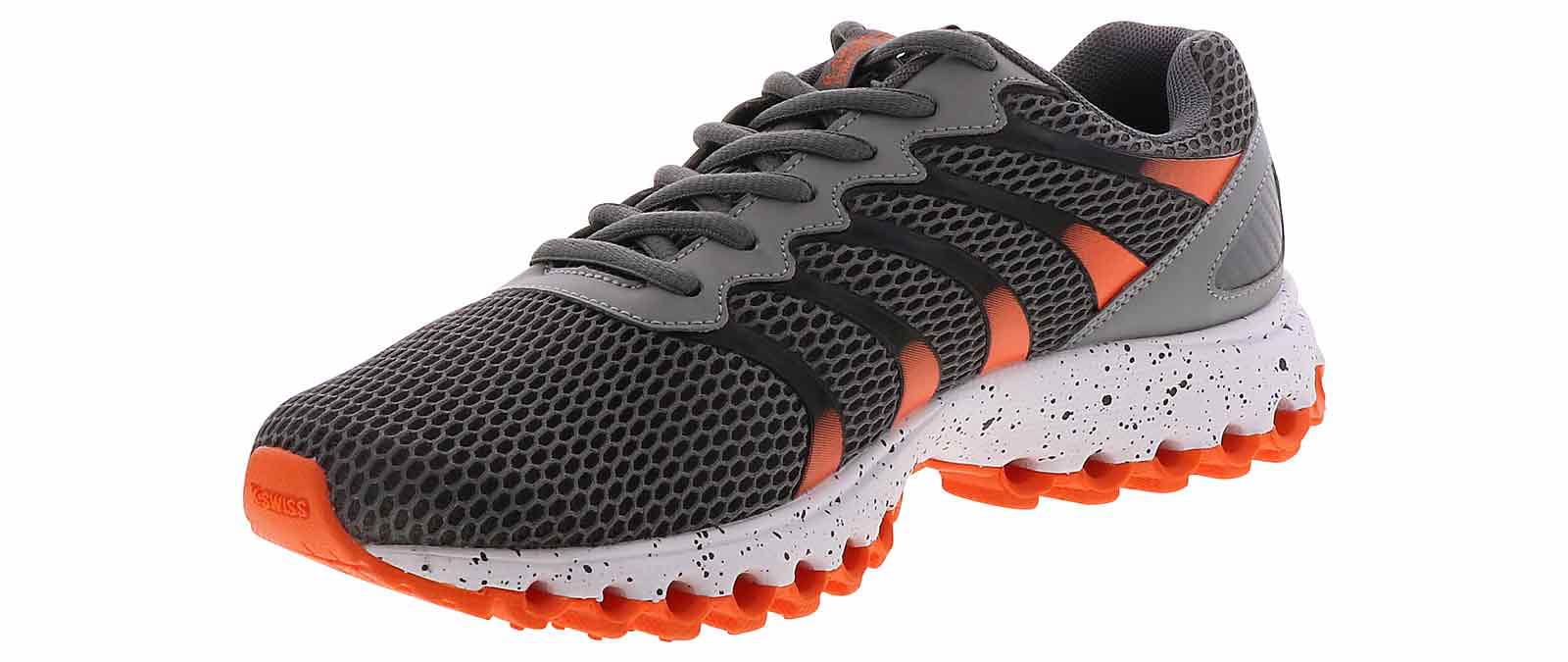 K-Swiss KSwiss Tubes 200 Wide-Width Running Shoe Black | 07112-094