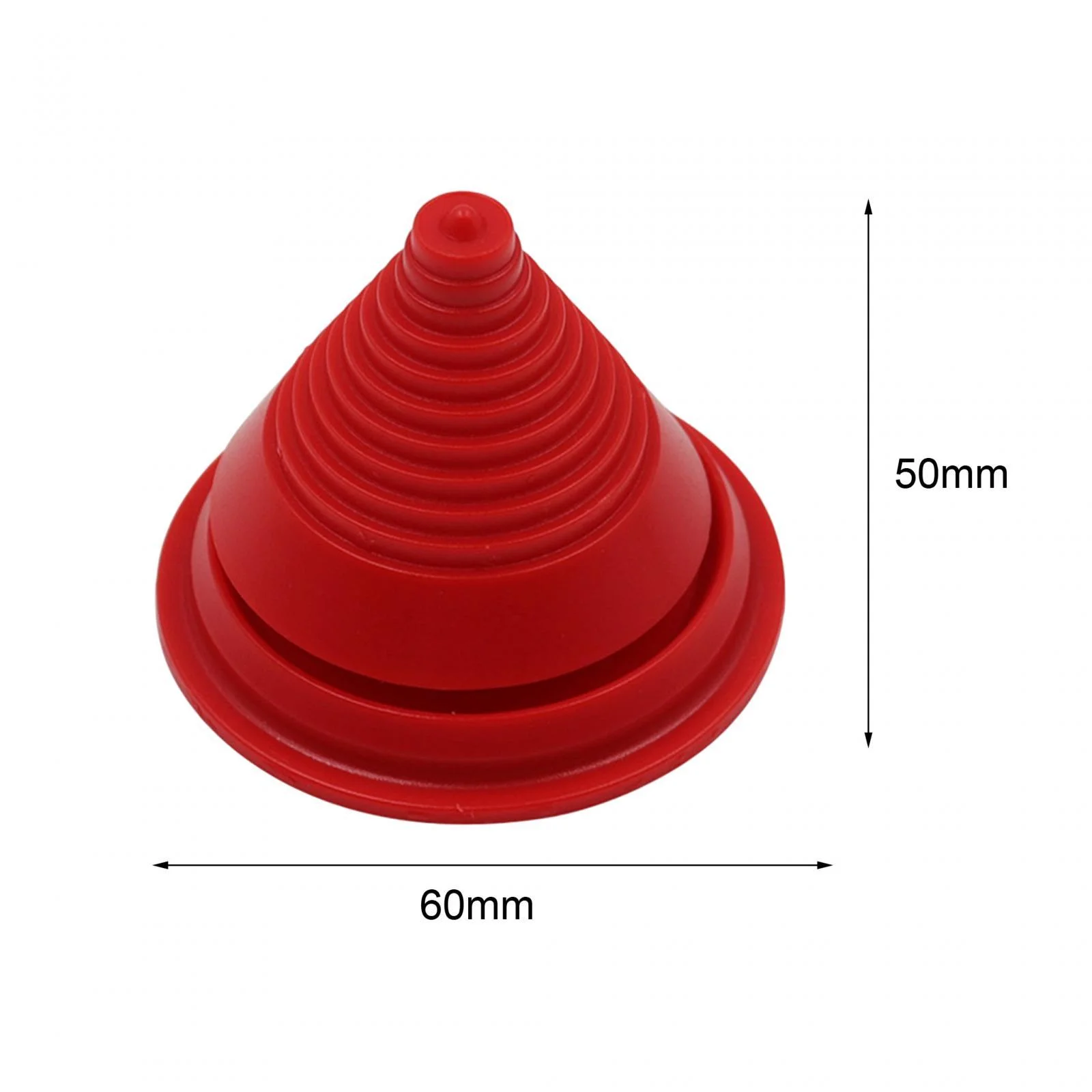 koolsoo 4xLawn Mower Blade Balancer Balances Blade after Sharpening Precision Red