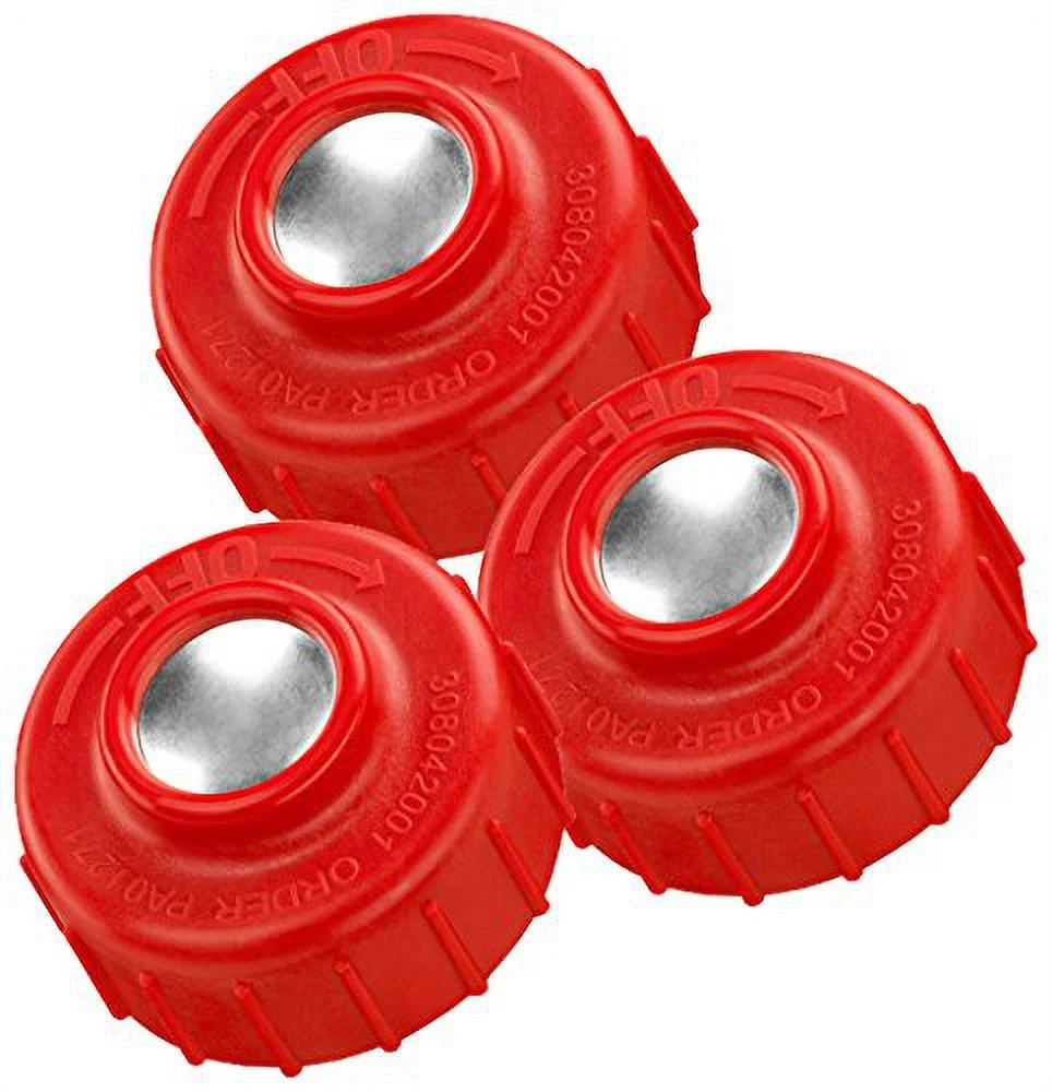 Homelite UT15522B Trim 2 Pack Left Hand Spool Retainer # 099068001002-3PK