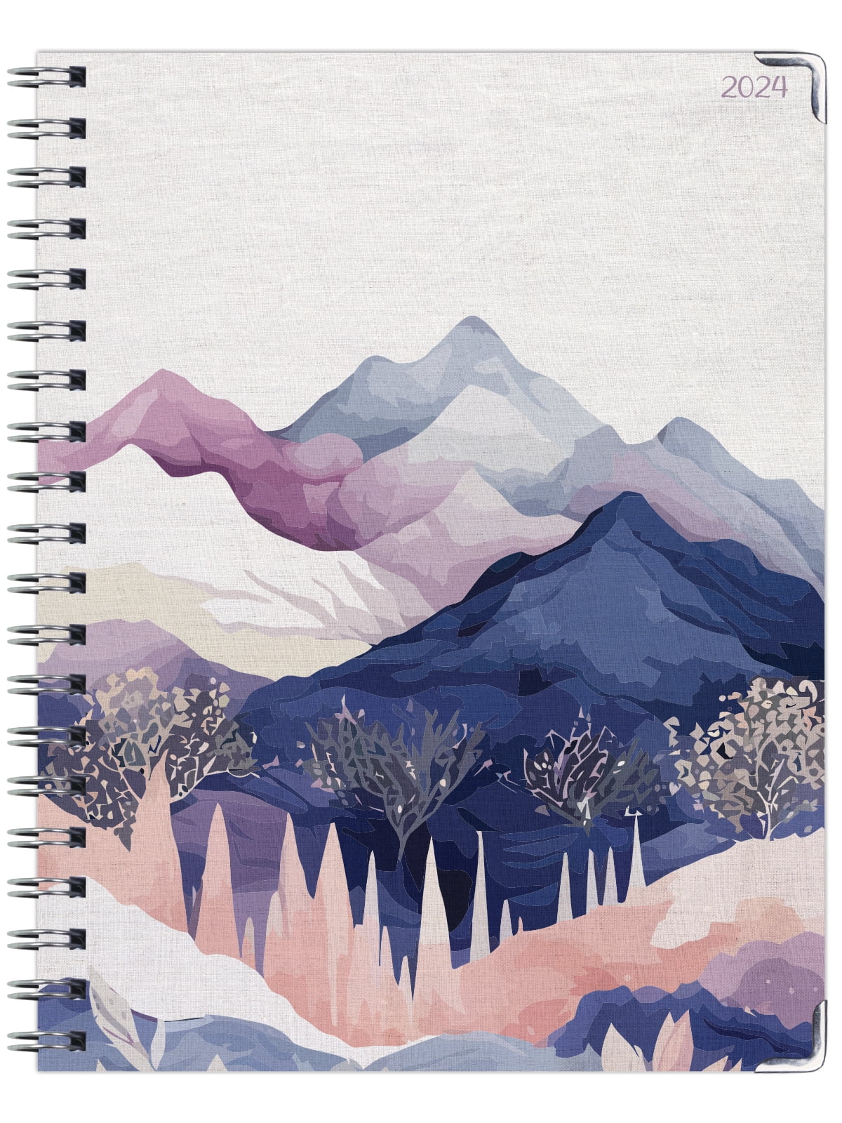 Hardcover CY 2024 Fashion Planner - 8.5