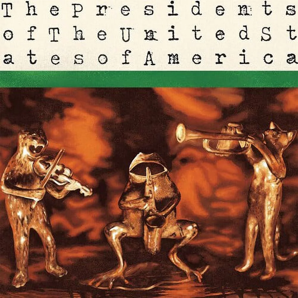 The Presidents of the United States of America - Presidents Of The United States Of America - Rock - Vinyl