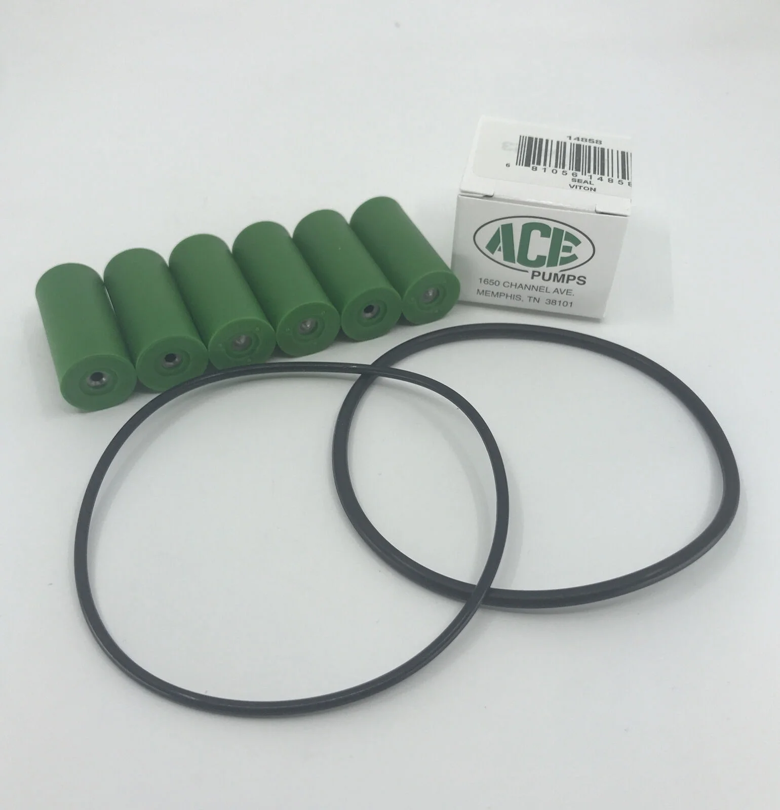 RK-RP-600 Ace Pumps 6-Roller Universal Repair Kit For 600C Roller Pump