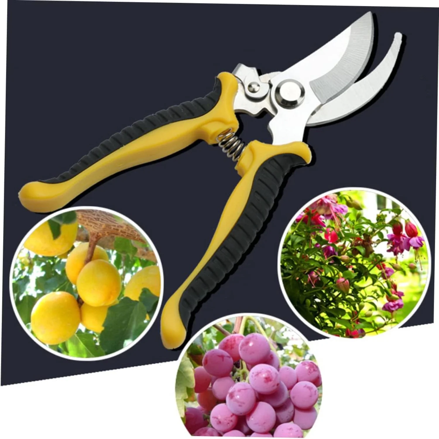 2pcs Pruner Shears Multifunction Plant Pruning Shears Hand Pruner Gardening Shears Gardening Pruner