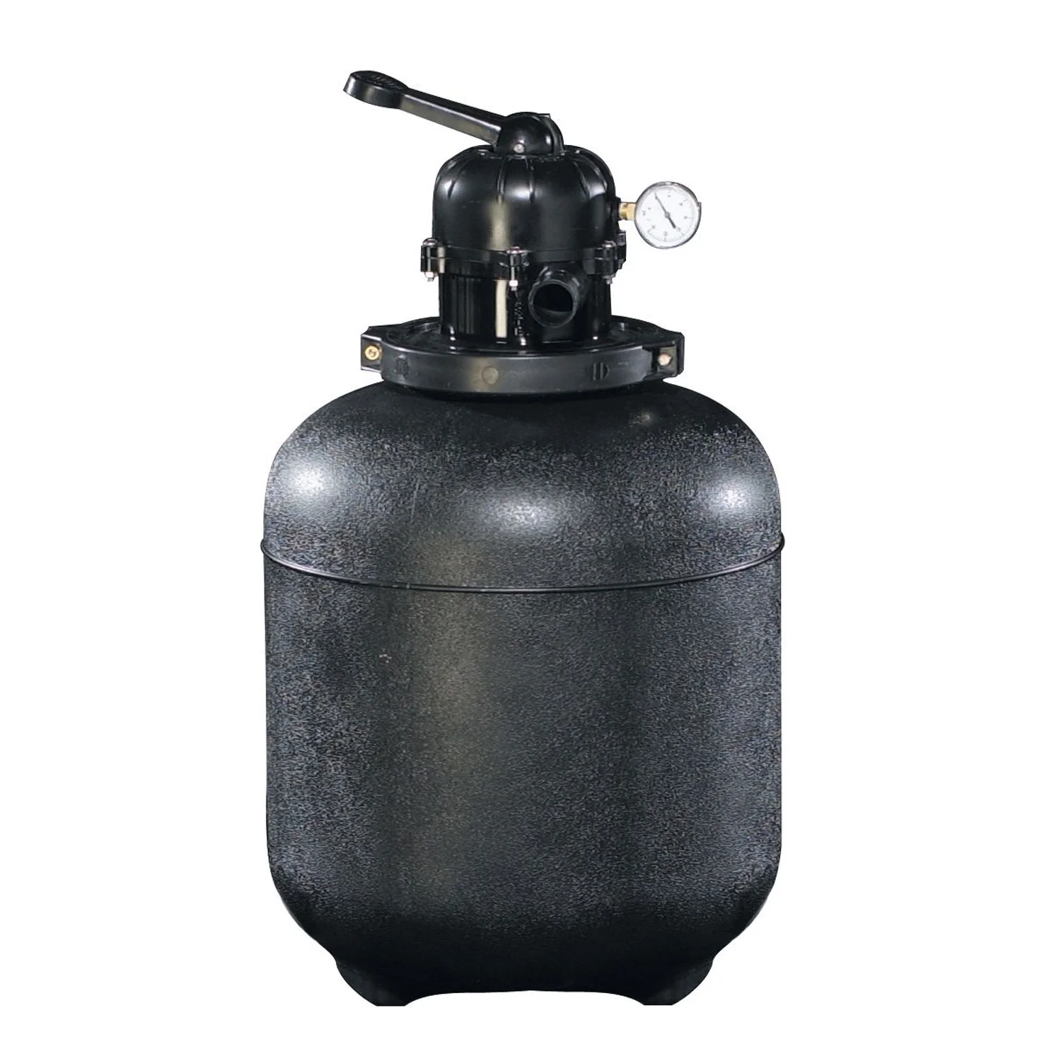 Embassy Pool Co Fiesta Key 12 Foot Hard Side Steel Frame Swimming Pool Package