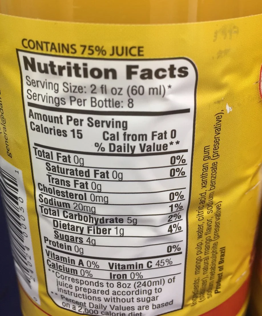 Passion Fruit, Guava & Cashew Triple Pack - 16.9 FL.Oz Juice Concentrates by