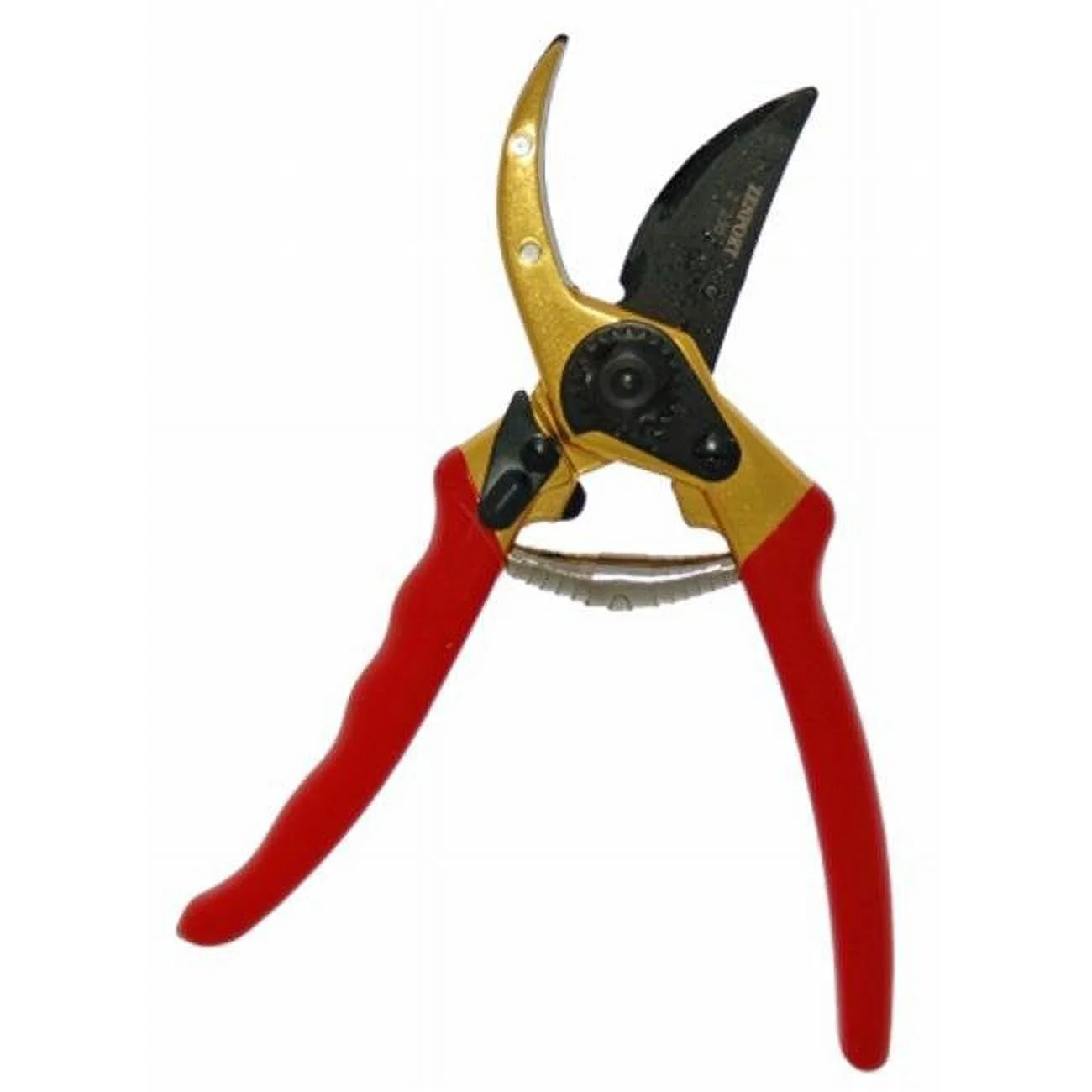 Zenport Z203-10PK Heavy Duty Pruner Anvil Action Red Handles- Box of 10