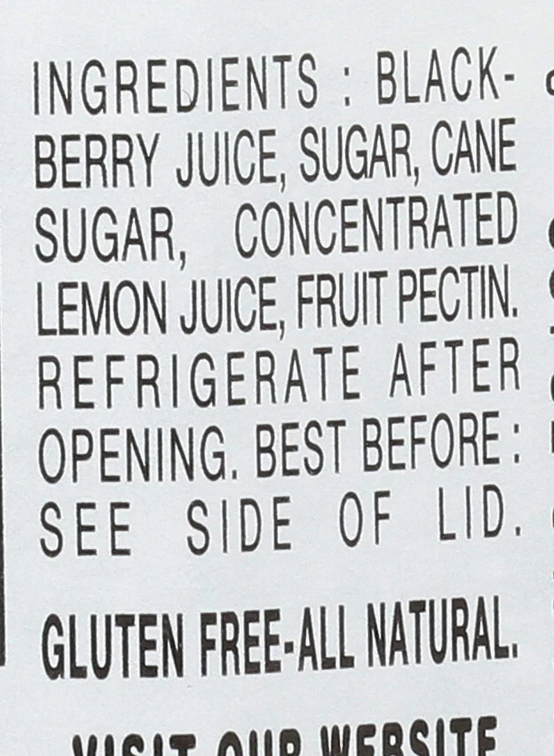 Bonne Maman Jelly Blackberry 13 oz Pack of 2