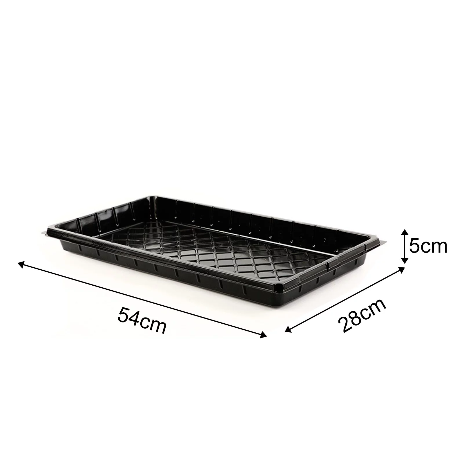 Clearance！Wendunide Strong Starting Growing Trays (Without Holes) - Durable, Reusable A