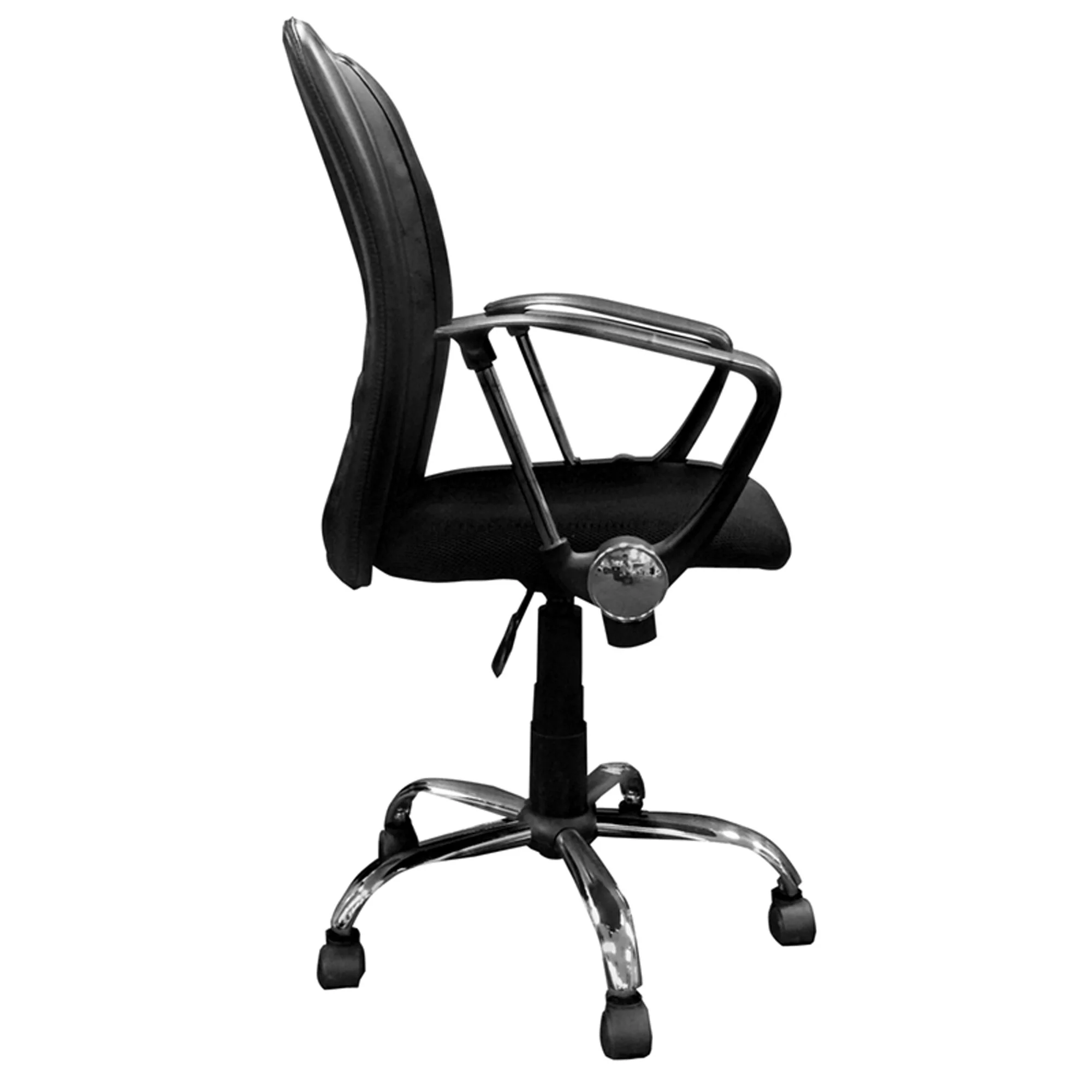 Black Tampa Bay Rays Logo Curve Task Chair