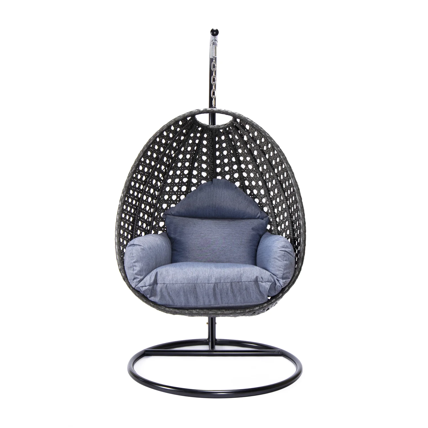 Maykoosh Southwestern Sanctuary Wicker Hanging Egg Swing Chair