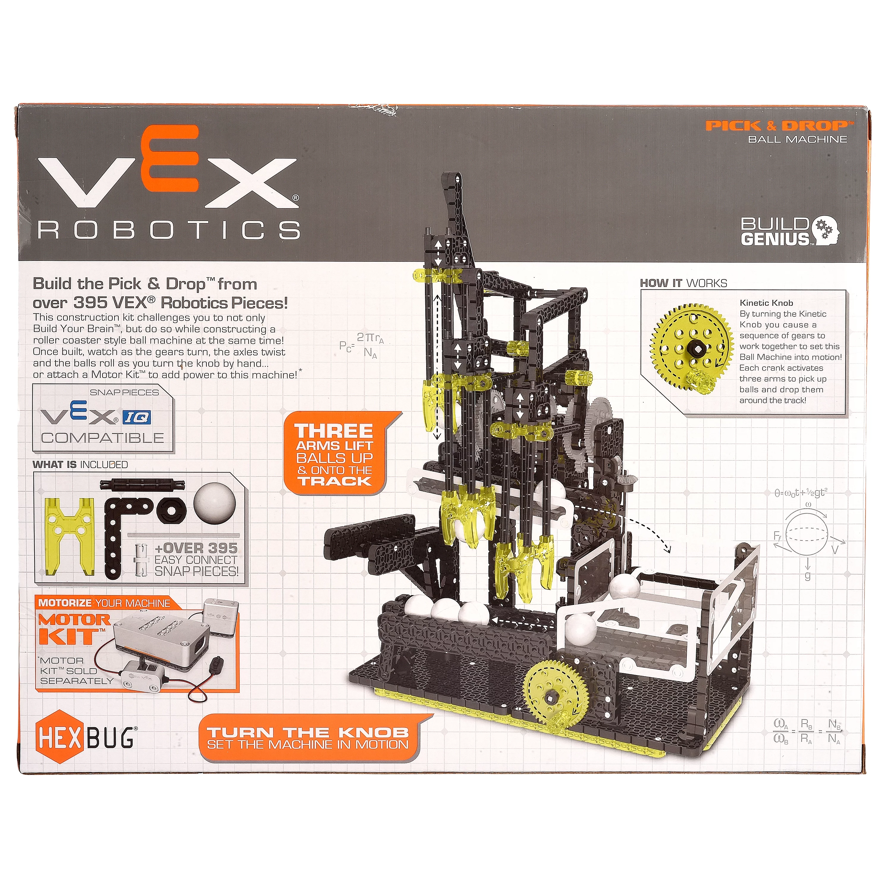 Hexbug 406-4204 VEX Robotics Pick and Drop Machine