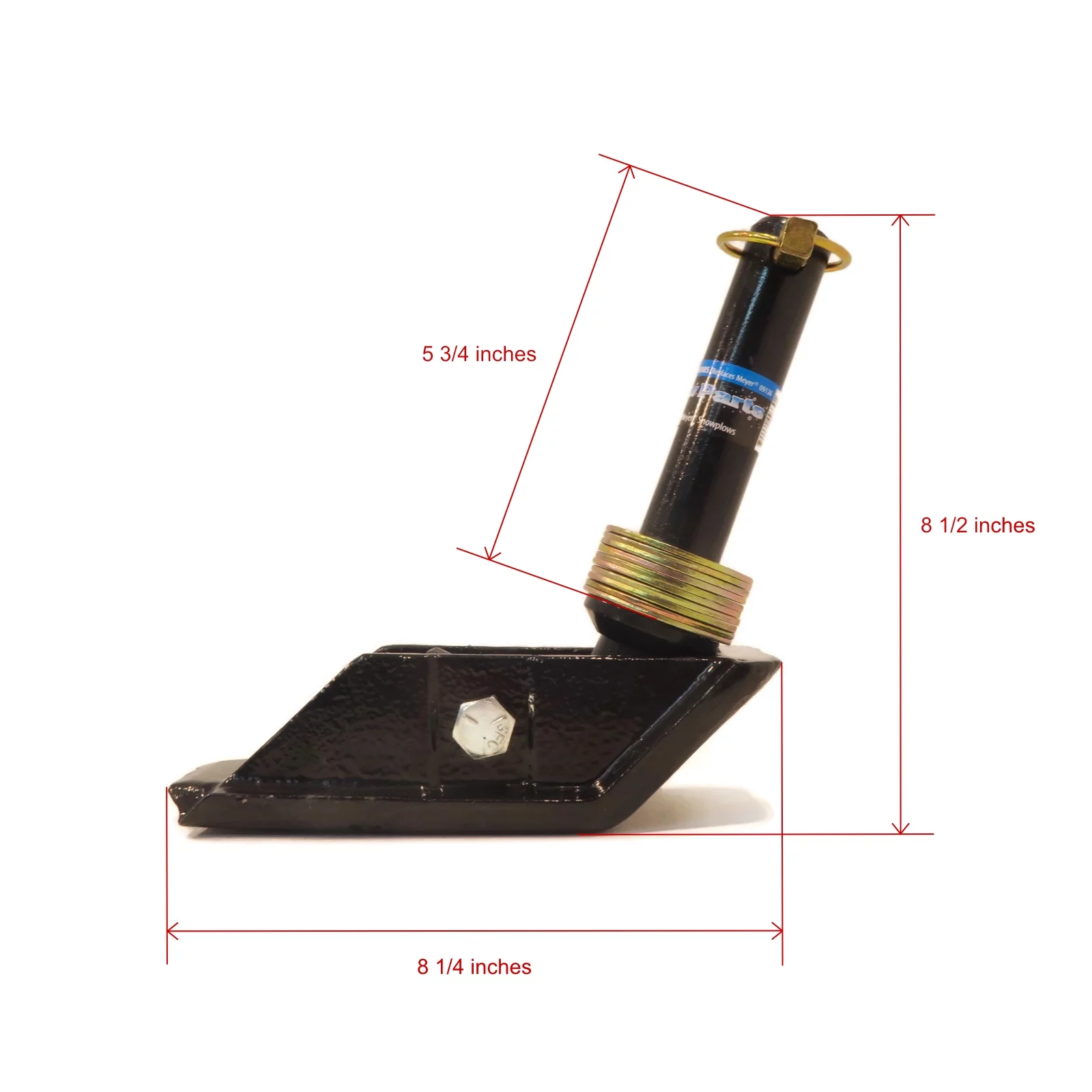 Buyers Products | (Pack of 2) Shoe Assembly, 1303005 For Runner 1303015 Snow Plow by The ROP Shop