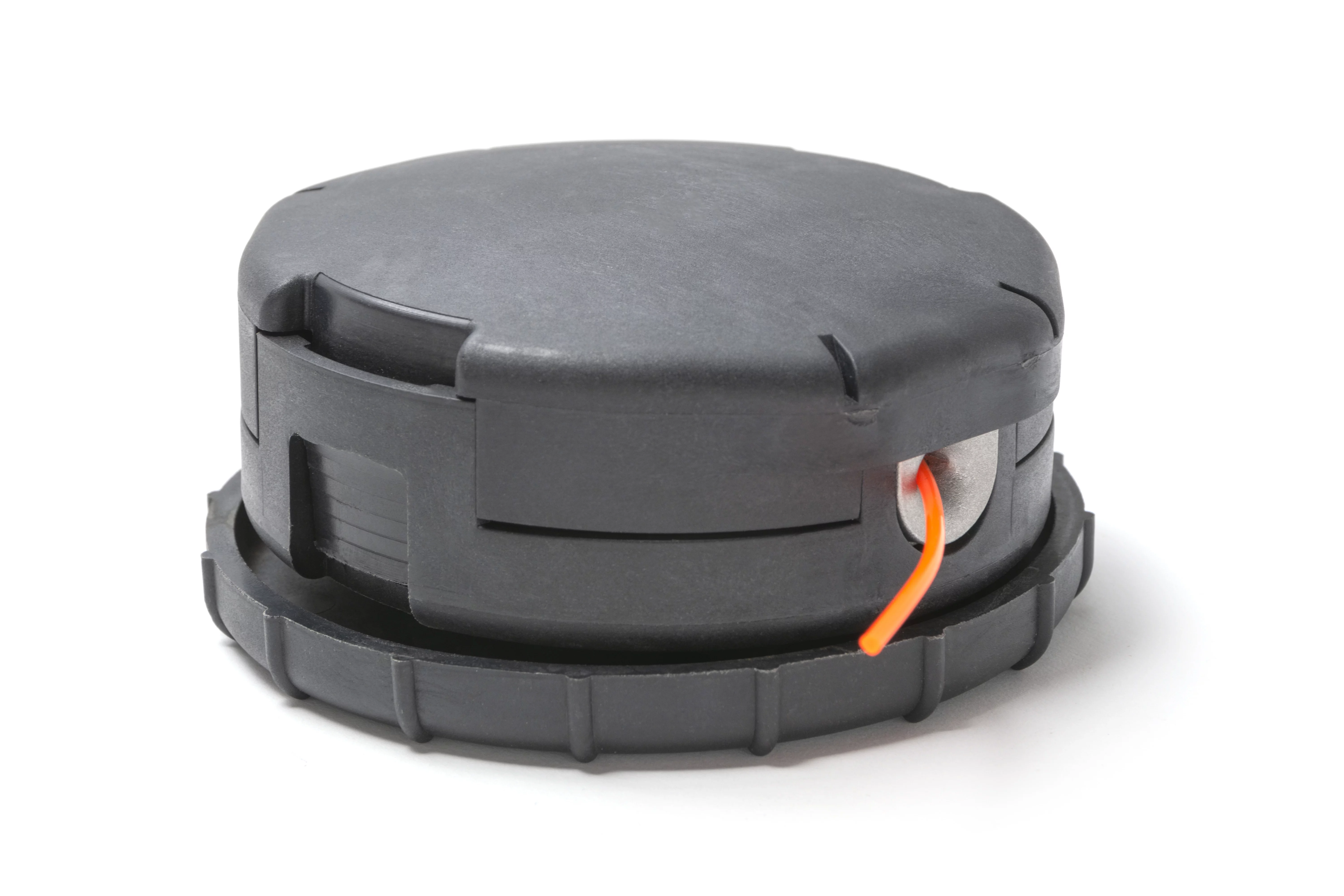 Terre Products, Universal Trimmer Head Replacement, Bump Feed String Trimmer Head, Compatible with Speed Feed and Most Weed Eater Brands, 5 Inch Diameter, Line Size .05 Inch to .105 Inch