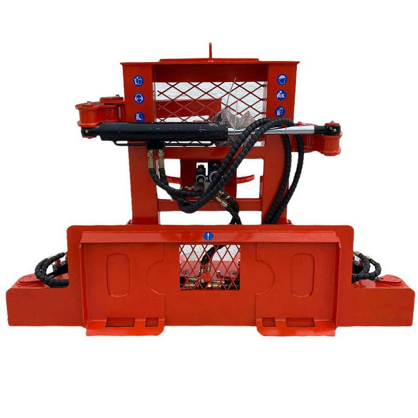 AGROTK Tree Shear With Grapper, 16~21 Mpa | AGT-ECSSRB