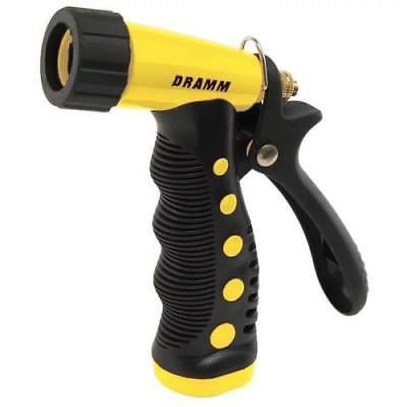 Dramm Pistol Nozzle, Yellow/Black