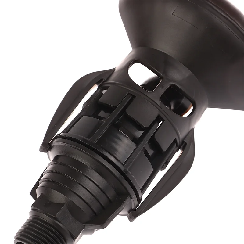 1Pc 180 Rotating Lawn Automatic Sprinkler Garden Water Sprinklers Lawn Irrigation Nozzles Garden Pipe Hose Irrigation System