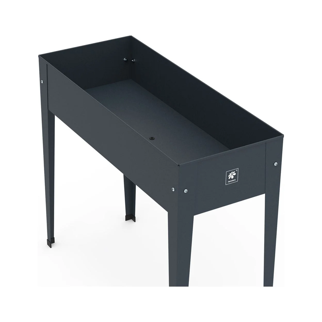 Outdoor Garden Urban Raised Planter Anthracite