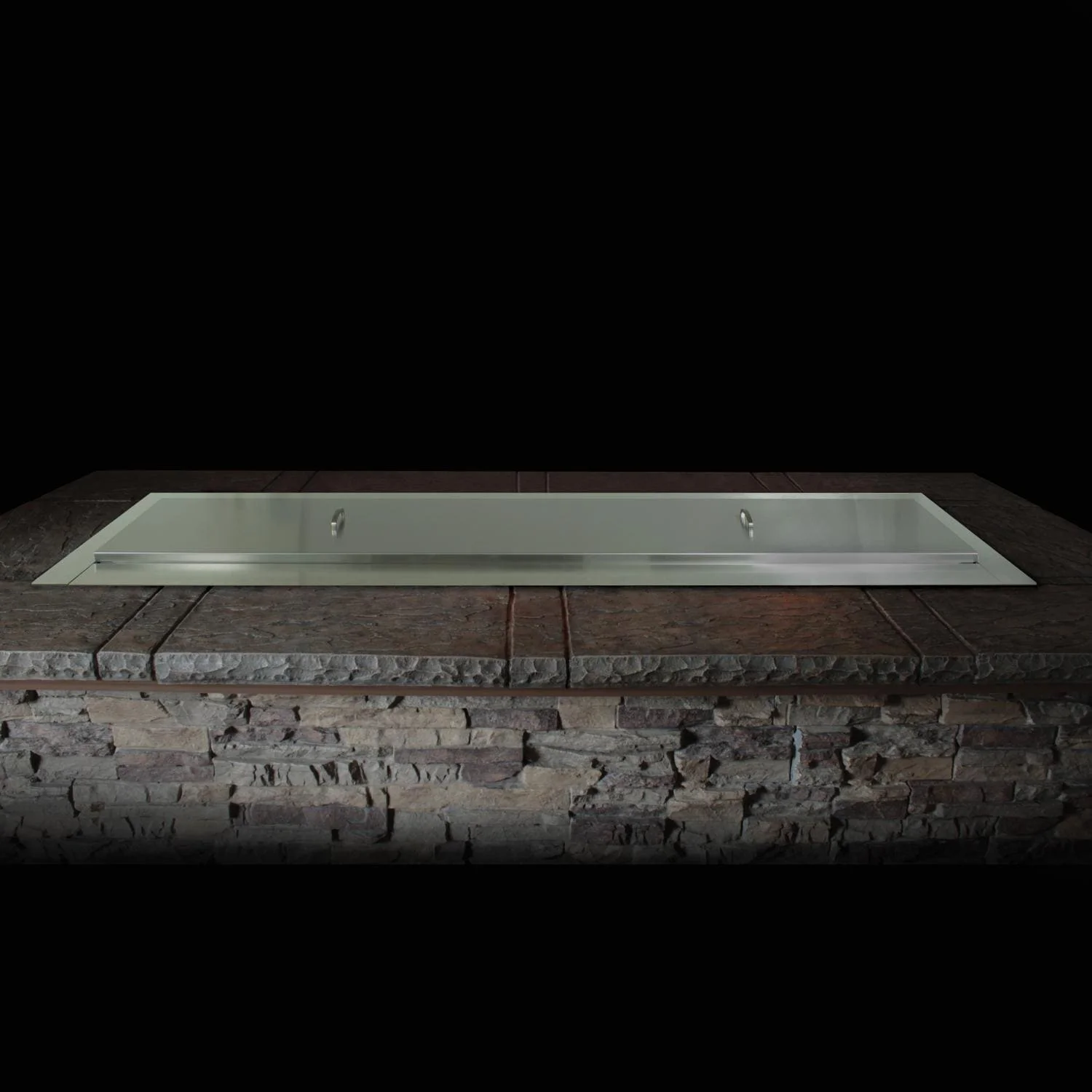 Carol Rose by Empire 60in. Stainless Steel Outdoor Weather Cover