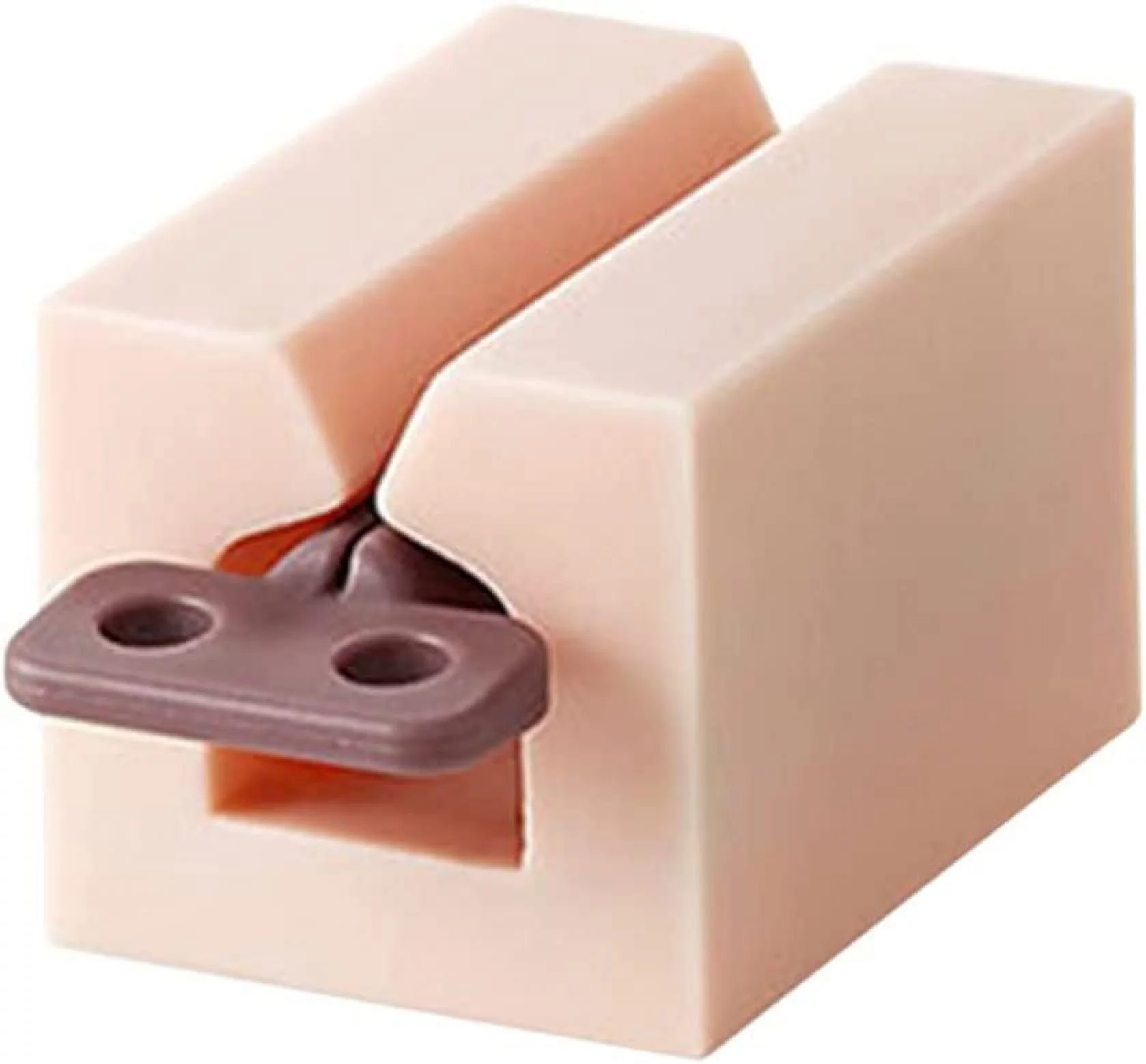 Toothpaste Artefact Squeezer, Cut in Household Appliances, Toothpaste Device, Lazy Toothpaste Squeezer, Oh249 (Pink, One Size)