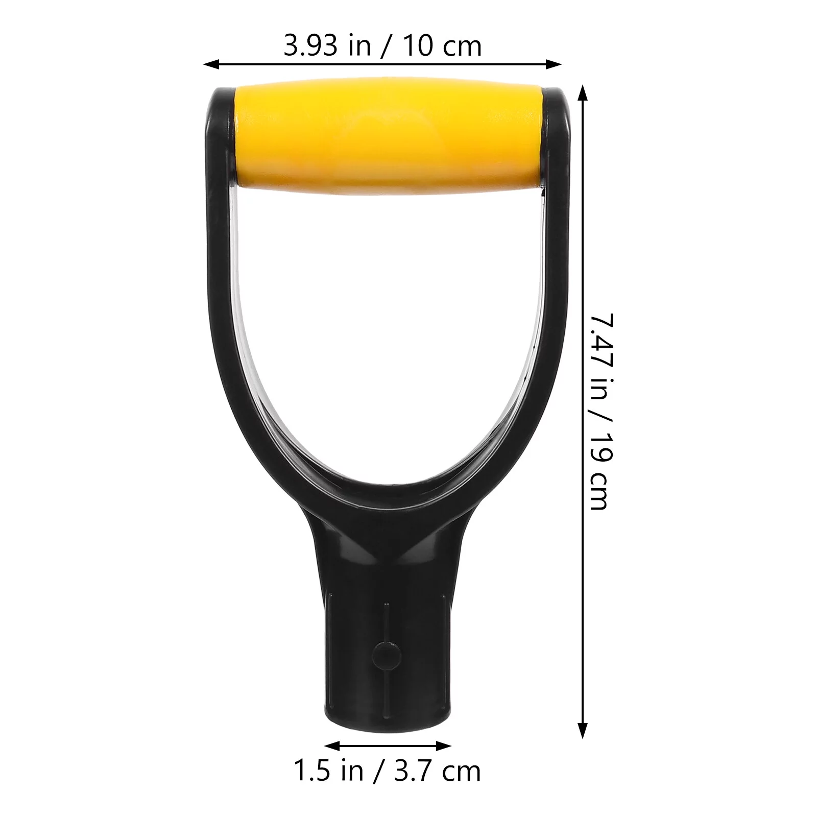 Guichaokj Practical D Shaped Plastic Snow Shovel Handle Grip Useful Garden Accessories
